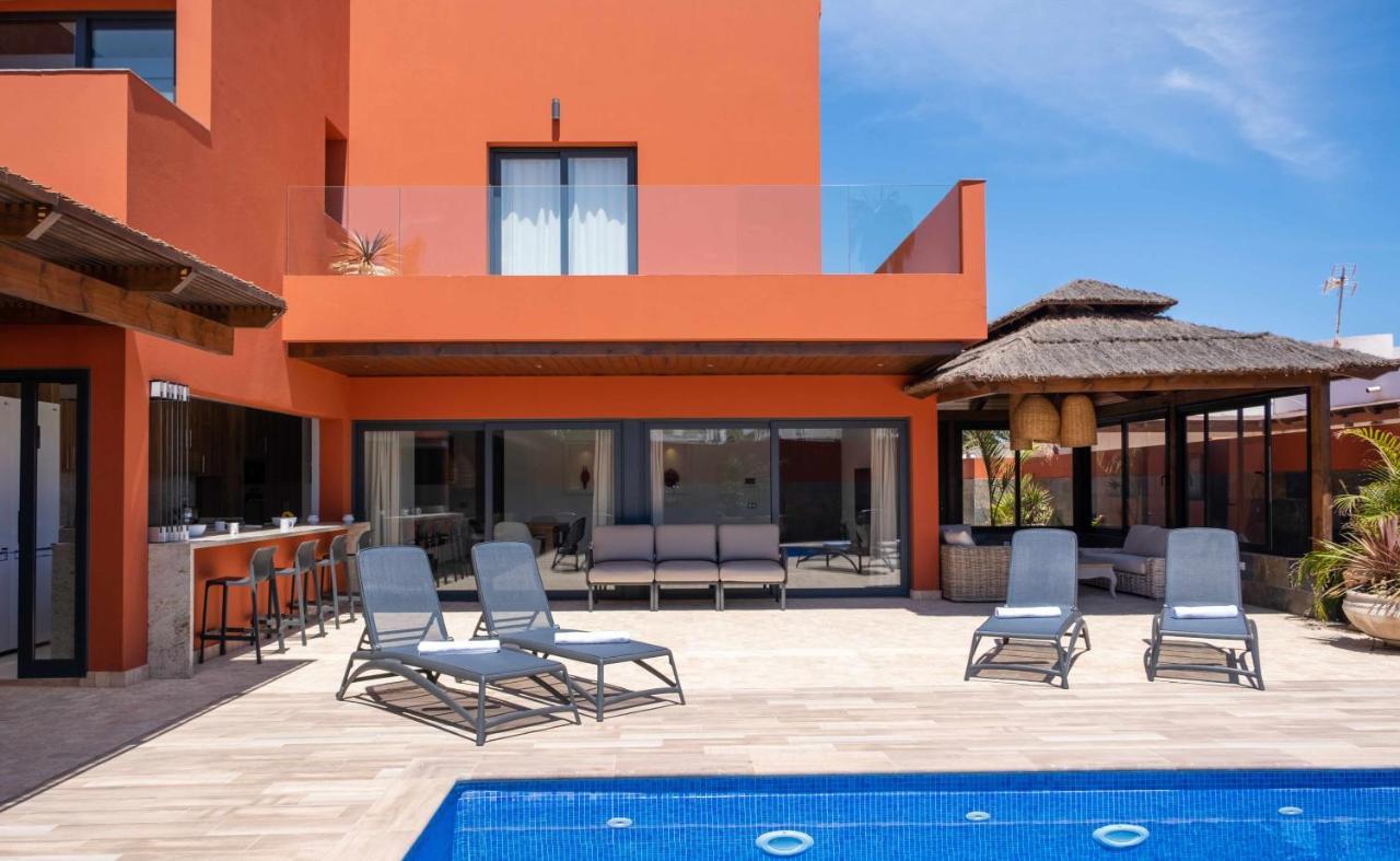 Villa privada de lujo con piscina Villa Wabi Sabi Corralejo Exterior foto